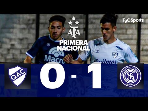 Quilmes 0-1 Independiente Rivadavia | Primera Nacional | Fecha 28 (Zona B)