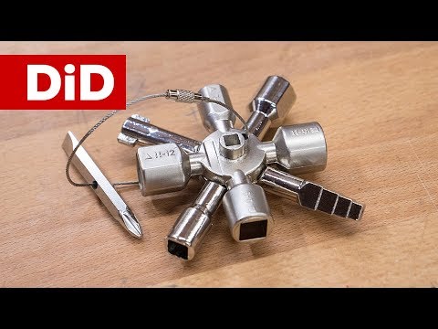 C05. Zakupy z Chin: Uniwersalny klucz serwisowy 10 w 1 Drillpro