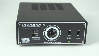 Video thumbnail for Tone King Ironman II Reactive Power Attenuator by shnobel