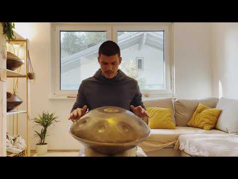 Konstantin Rössler - Advaita / Leaf Soundsculptures Handpan