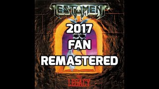 Testament - First Strike Is Deadly [2017 Fan Remastered] [HD]