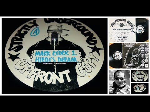 MARK RYDER – HEIDI’S DREAM – 1994 - STRICTLY UNDERGROUND – CAT STUR37