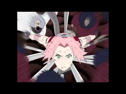 Sasori vs Sakura and Chiyo // $uicideboy$