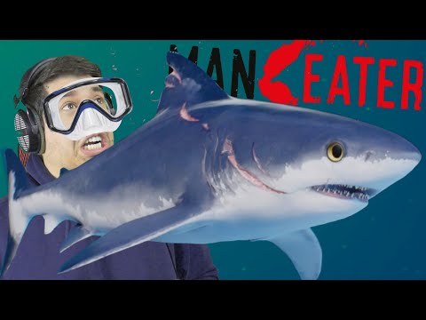 NAPOKON SAM POSTAO MORSKI PAS!!!! Maneater