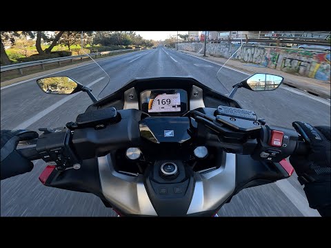 Honda Forza 750 2023 | MotoRaw 4K