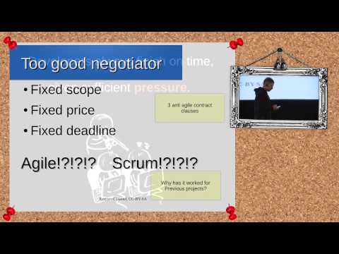 AgileByExample 2014 2014: Krzysztof Daniel - Why agile is not good for your company...