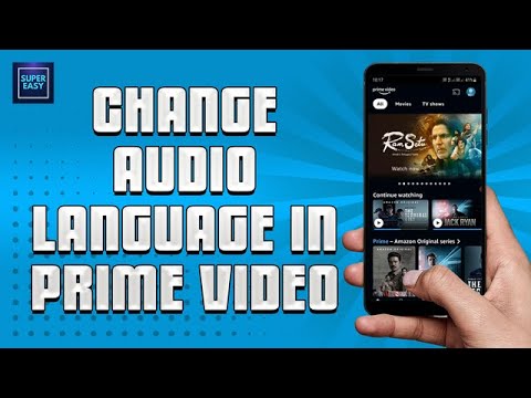 To Change Audio Language In Amazon Prime Video App In Mobile || FULL QUICK AND EASY GUIDE