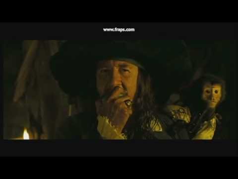 Pirates of the Caribbean: Dead Man's Chest - Ending scene - Return of Hector Barbossa