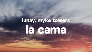 Lunay, Myke Towers – La Cama (Letra/Lyrics) Lunay, Myke Towers – La Cama (Letra/Lyrics)