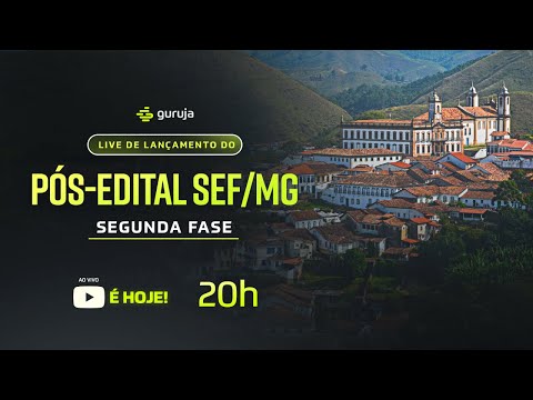 Lançamento 2ª fase - SEF-MG