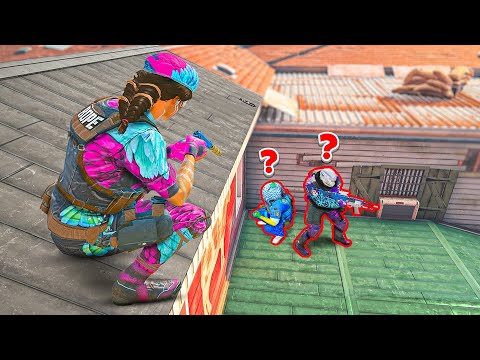 What a 94% Win Rate with Caveira looks like in Rainbow 6