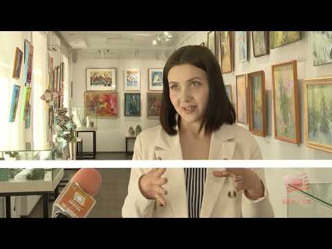 В Братске открылась выставка работ учеников и преподавателей художественной студии «Воплощение»