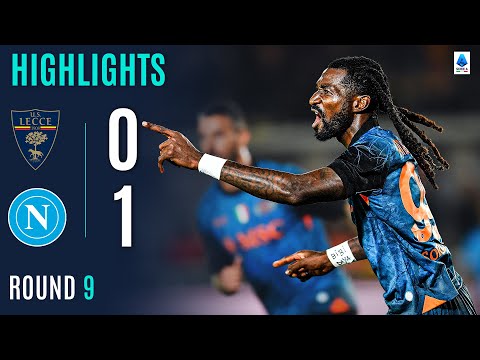LECCE-NAPOLI 0-1 | HIGHLIGHTS | Anguissa The Hero For Napoli | Serie A 2025/26
