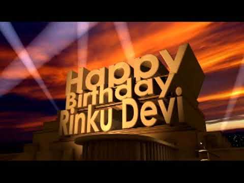 Happy Birthday Rinku Devi