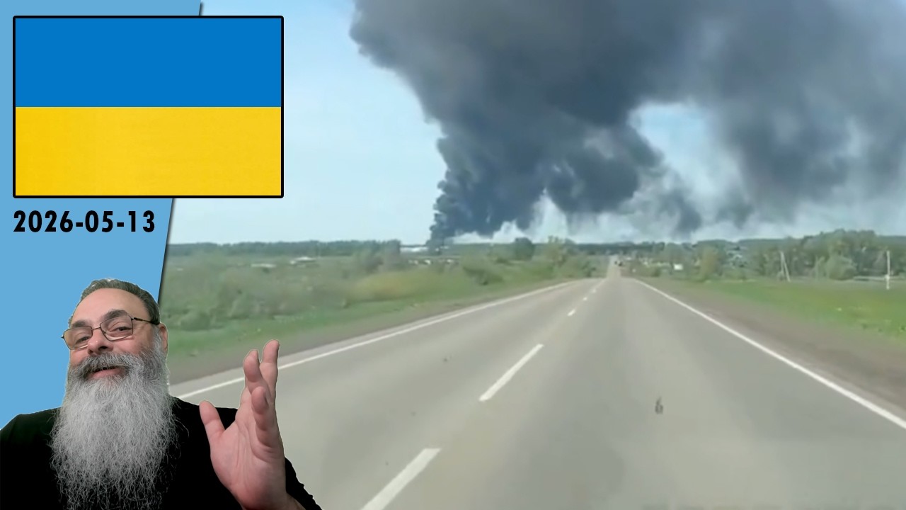 #Ucrânia 2026-05-13: UCRÂNIA faz ATAQUES a PERM, BASHKIRIA, ORENBURG e ASTRAKHAN