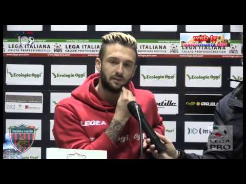 Cosenza-Pontedera 1-0, Marco Criaco