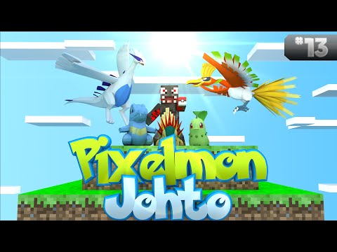 Pixelmon Johto Server - Episode 13 - Ghost Gym! (Pixelmon 4.3.0 Server)