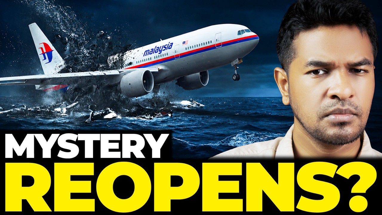 MH370 FOUND IN INDIAN OCEAN? மீண்டும் மர்மம்! | Madan Gowri | MG Squad 🖖🏻