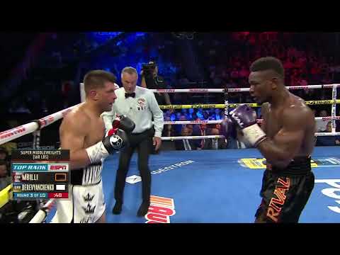 Christian Mbilli vs  Sergiy Derevyanchenko