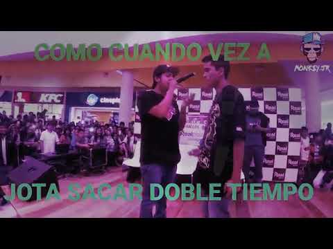 JOTA USANDO DOBLE TEMPO