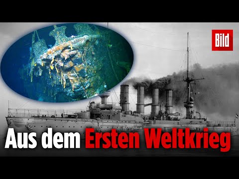 105 Jahre lang verschollen: Wrack des deutschen Panzerkreuzers „Scharnhorst“ entdeckt!
