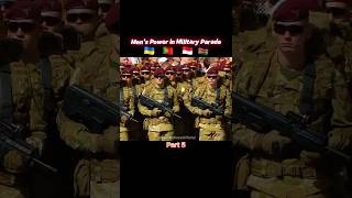 Download lagu Men's Power In Military Parade P5 | #Ukraine #Portugal #Indonesia #Kenya #militaryparade mp3