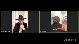 La Torah et Israël ont toujours été contre le racisme..DEBAT RAV DAVID TOUITOU ET CLAUDE NJOYA