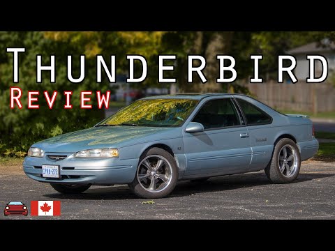 1997 Ford Thunderbird LX Review - The FINAL Thunderbird! (Kind of...)