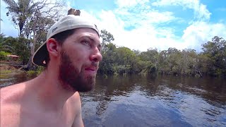 I Had A Bad Ayahuasca Trip in The Brazil Amazon  🍵 (#115)