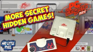 More PC Engine Mini Secret Hidden Games! (PCエンジン mini  秘密の隠しゲーム)