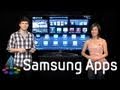 Samsung SmartTV Apps: ESPN, Hulu Plus, Netflix.