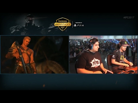 Injustice 2 Combo Breaker 2017 POOLS (F3 ALUCARD) vs (STB SHUJINKYDINK)