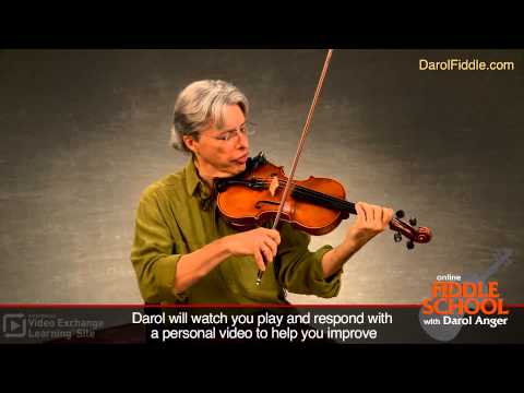 Fiddle Tuning with Darol Anger: Practicing for Pitch