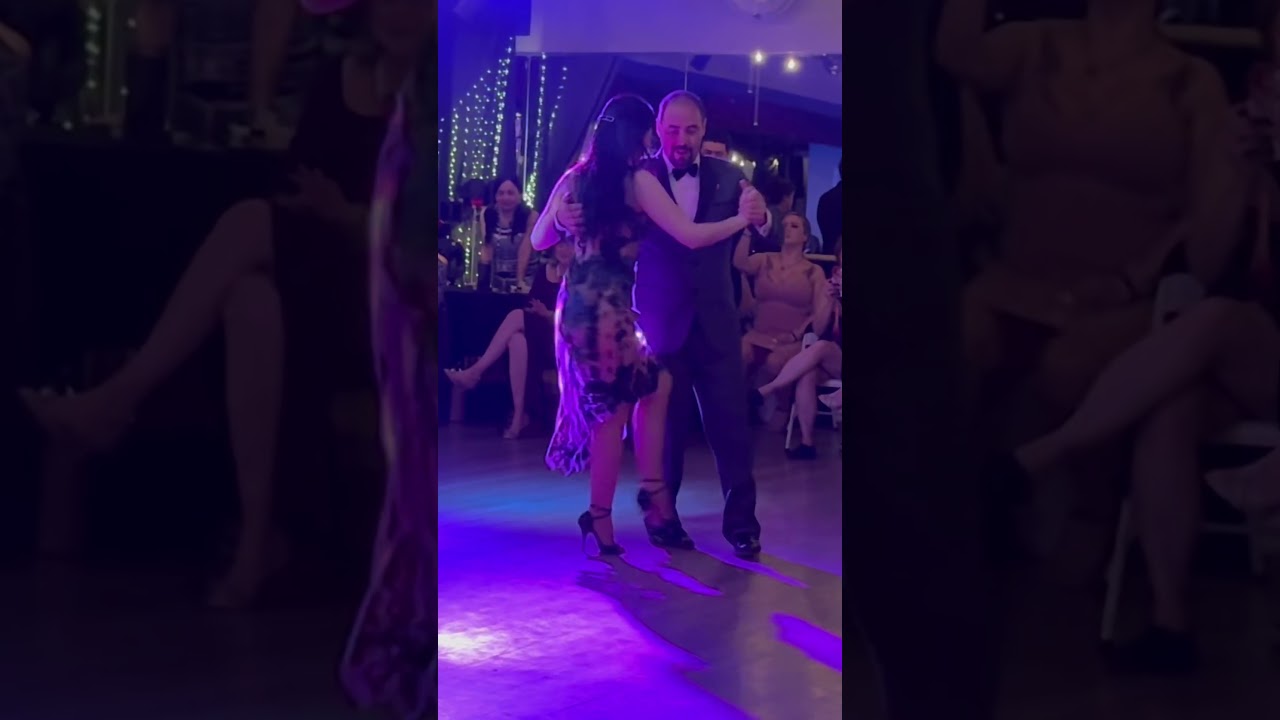 Daniel Nacucchio/Cristina Sosa: Milonga. Washington DC. May 8, 2026