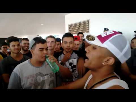 Mc  Xauk x Mc  Dreka Batalha do museu