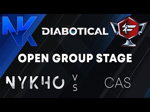 Diabotical FATAL1TY Aim duel EU tournament : Nykho VS cas