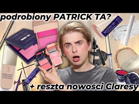 Podrabiany Patrick Ta i inne nowości Claresy 😅