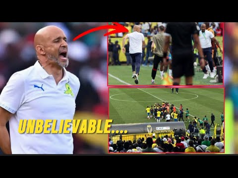 VIDEO❗Unfortunately, This Is What Happened After Mamelodi Sundowns 2-0 WIN Against MC Alger.... 