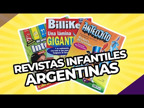 ANTEOJITO vs BILLIKEN vs GENIOS + REACTION + other CHILDREN'S MAGAZINES | SORRY, CENTENNIALS