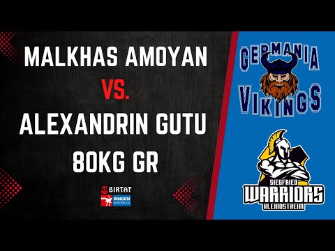 RINGEN DMM 2024 - 80kg GR Malkhas Amoyan vs.  Alexandrin Gutu