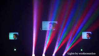 Jean Michel Jarre Equinoxe 5 - LED QUADRA BEAM and other lights