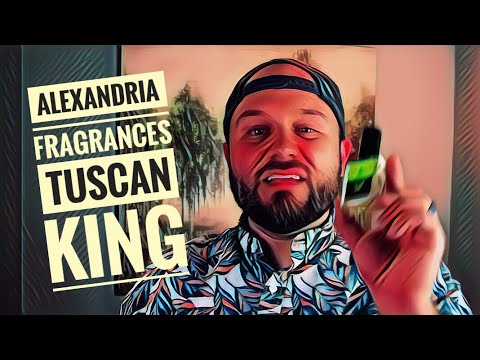 ALEXANDRIA FRAGRANCES - TUSCAN KING (AVENTUS + TUSCAN LEATHER)