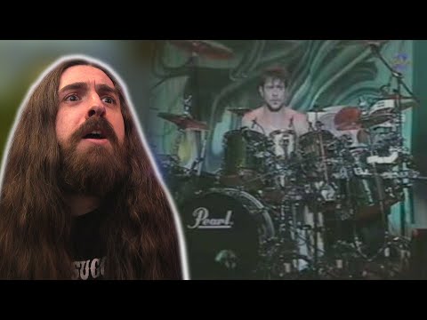 66Samus reacts to Mike Mangini drum solo