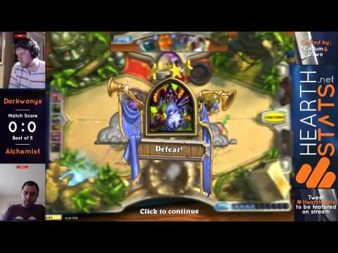 HearthStats Season One Champion's League Group B