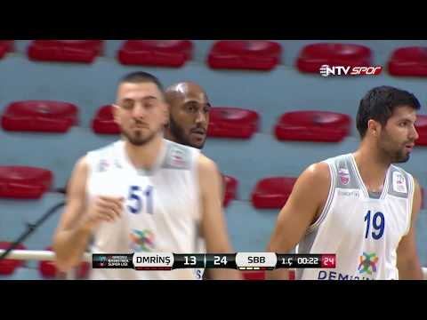 Maç Özeti: Demir İnşaat Büyükçekmece - Sakarya BŞB. Basket