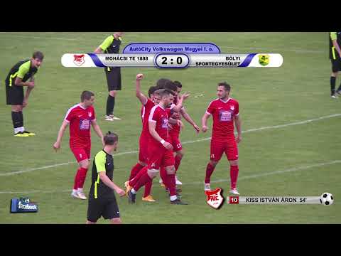 MOHÁCSI TE 1888 - BÓLYI SPORTEGYESÜLET  5 - 0  (1 - 0)