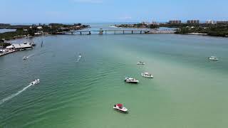 Jimmy Buffett Trying to Reason with Hurricane Season - 4K Drone Music Video - A1A - Florida