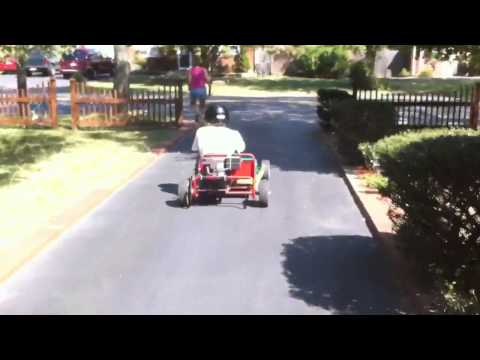 Mike riding da rasta