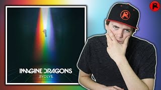 IMAGINE DRAGONS - EVOLVE | ALBUM REVIEW