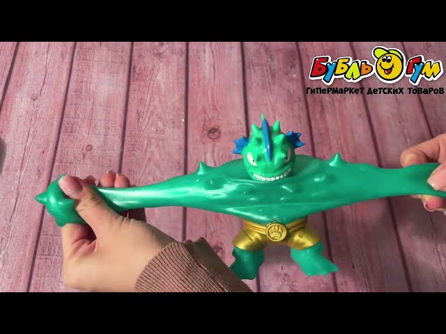 Фигурка GooJitZu Фугу Дип Гу-сиа тянущаяся - видео